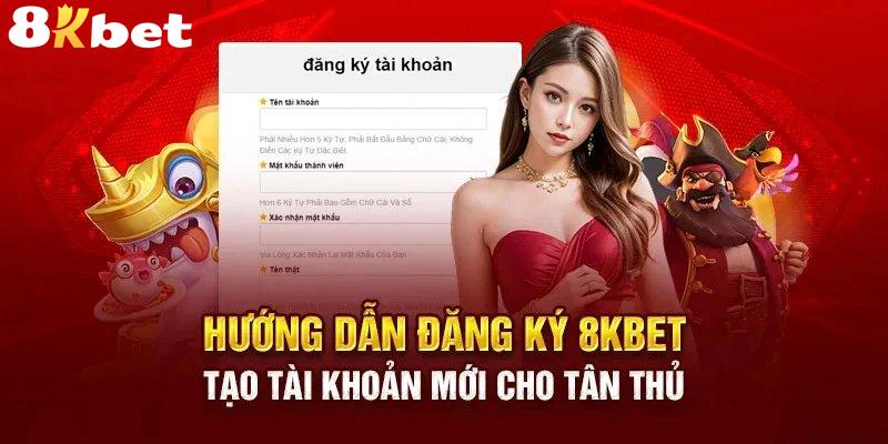 Hướng dẫn cách đăng ký và chơi bạch thủ lô trên 8KBET