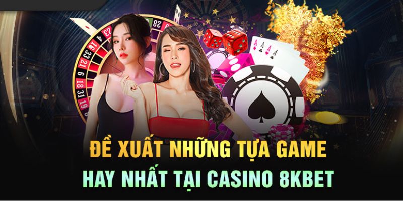 Roulette là trò đáng thử tại casino sân chơi 8KBET