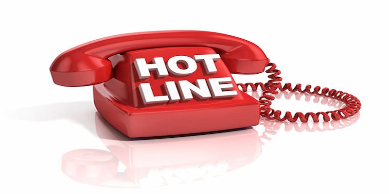 Liên hệ 8KBET qua hotline để được hỗ trợ ngay tức thì