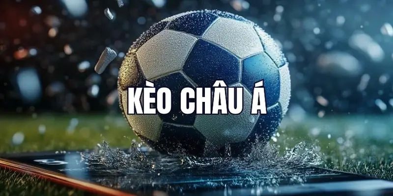 Kèo bóng đá châu Á